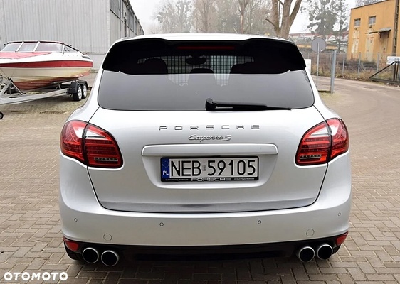 Elbląg 🏎️ Porsche Cayenne S - wyjątkowa wersja w nieskazitelnej kondycji! 🏎️Auto