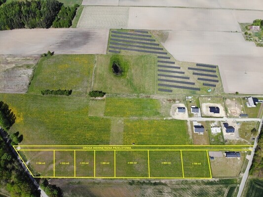 Elbląg * * * ABC NIERUCHOMOŚCI * * *DZIAŁKI Z WYDANYMI WARUNKAMI ZABUDOWY w MARIANCE !!! o pow. od 1 280 m2