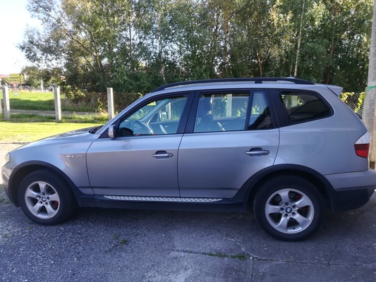 Elbląg 🚗 BMW X3 E83 – Bezpieczeństwo 2.0 benzyna z najlepszym silnikiem (N43) o mocy