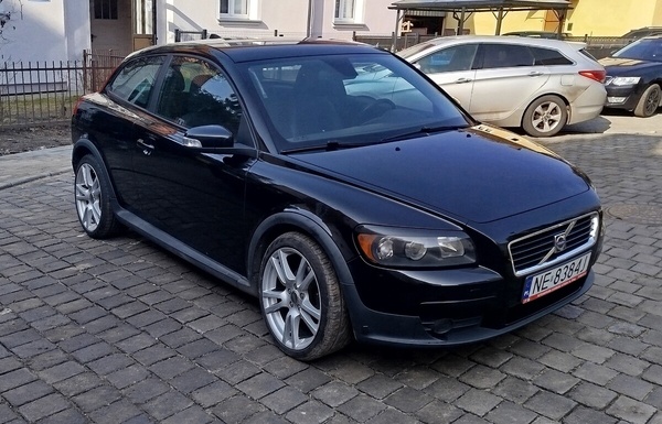 Elbląg 🚗 Volvo C30 2.0 Diesel &ndash; 2007 rok produkcji 🚗Solidność, niezawodność i udokumentowana