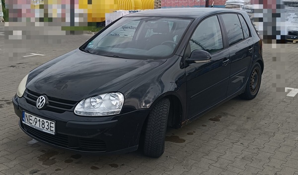 Elbląg VW Golf V 1.6 2005 r.