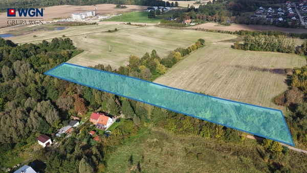 Elbląg WGN Nieruchomości oddział w Elblągu przedstawia Państwu działkę w Elblągu, ul. Zbigniewa Herberta 12,dzielnica