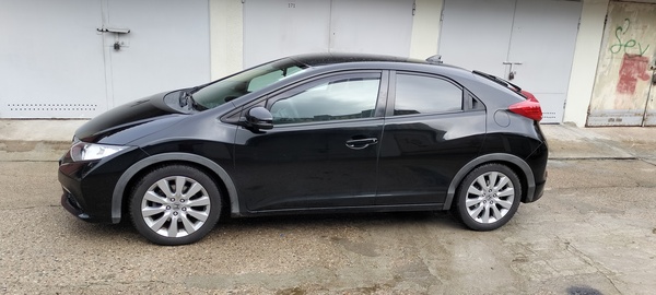 Elbląg HONDA CIVIC 1,8 VTEC rok 2013 niski przebieg. 