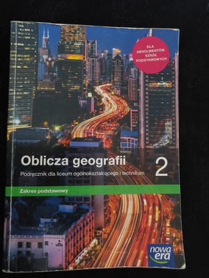 Elbląg Sprzedam podręczniki do klasy 1 i 2 liceum ogólnokształcącego i technikum
I klasa - 15 zł sztuka
II klasa - 20