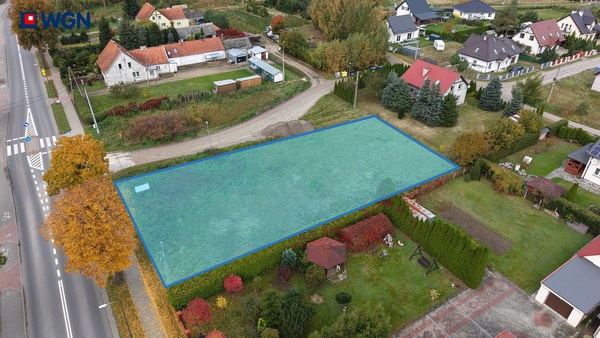 Elbląg WGN Nieruchomości oddział Elbląg prezentuje Państwu działkę budowlaną w Pasłęku przy ul. Sprzymierzonych, na