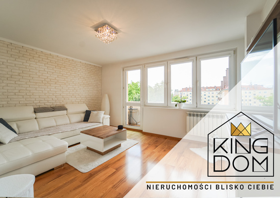 Elbląg 👑🏠  KINGDOM  🏠👑NIERUCHOMOŚCI BLISKO CIEBIE  JASNE 2-POKOJOWE