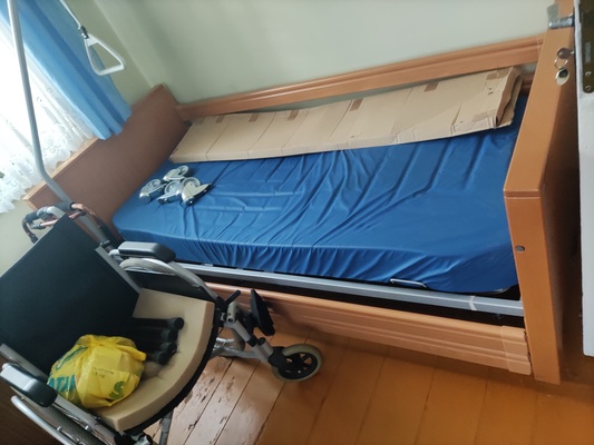 Elbląg Sprzedam łóżko elektryczna dla osób niepełnosprawnych