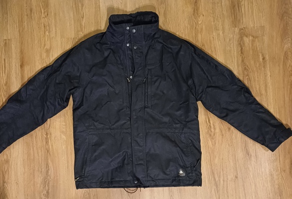 Elbląg Kurtka męska trekkingowe 3w1 kurtka, odpinany polar, z polaru odpinane rękawy - kamizelka, również M, stan