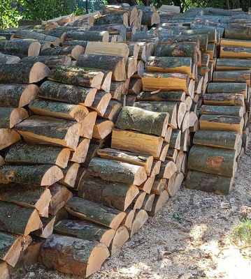 Elbląg Drewno Kominkowe I Opałowe Buk Grab. Transport Gratis