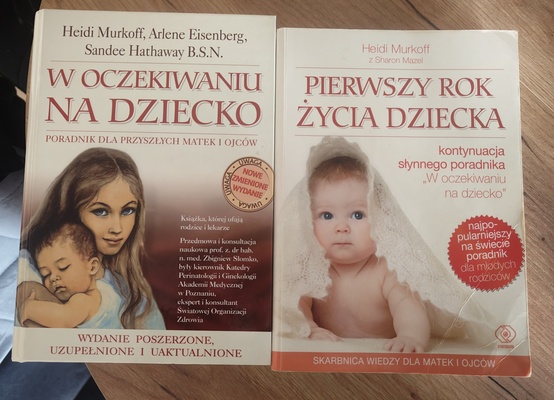Elbląg Sprzedam dwie książki dedykowane przyszłym rodzicom a zwłaszcza mamom
Stan ogólny dobry 
Na życzenie więcej zdjęć