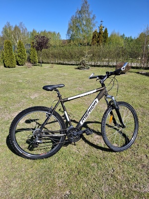 Elbląg 🚲 Sprzedam rower używany MERIDA &ndash; w pełni sprawny, rama aluminiowa! ☎️Tel.692 126 906
