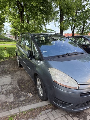 Elbląg 🚗 Na sprzedaż: Citroën C4 Picasso 2008 – 7-osobowy komfort dla Twojej rodziny!