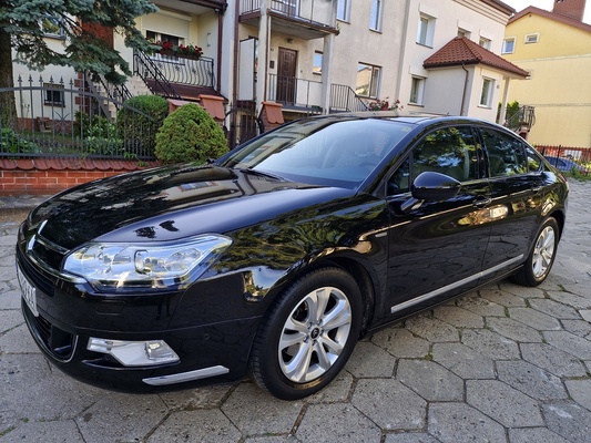 Elbląg Citroen C51.6 Benzyna2015NawigacjaAUTOMAT  Przebieg 49 tys kmKupiony w Polskim Salonie