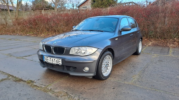Elbląg Sprzedam BMW 116i E87 benzyna 2005