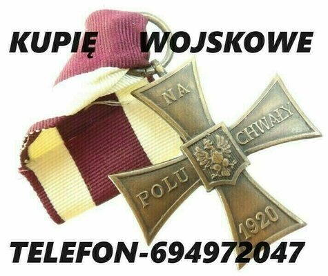 Elbląg KUPIĘ WOJSKOWE STARE ODZNACZENIA, ODZNAKI, MEDALE, ORDERY, SZABLE, BAGNETY- Polskie i Zagraniczne przedwojenne z