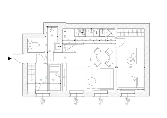Elbląg 🏡 Nowoczesne mieszkanie po generalnym remoncie – Elbląg, ul. Ogrodowa3 pokojowe, +