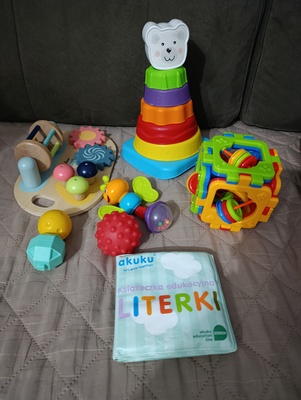 Elbląg Sprzedam układanki zabawki dla malucha. Stan bardzo dobry. Kontakt sms