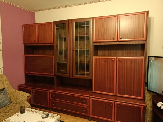 Elbląg Oddam za darmo - odbiór we własnym zakresie Zawada 
Szerokość modułu 100 cm 
Szerokość RTV 80 cm