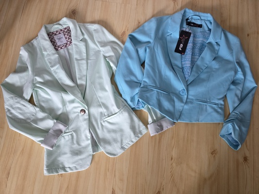 Elbląg 3duze torby ciuchów damskich rozm XS-S, są spodnie, jeansy, sweterki, dresy, krótkie t-shirty, koszulki,