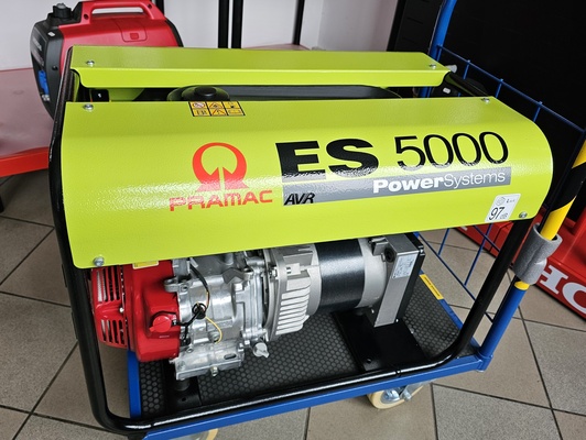 Elbląg AGREGAT PRĄDOTWÓRCZY&nbsp; - PRAMAC&nbsp; ES5000 AVR 230V -PROMOCJA NA WSZYSTKIE AGREGATYDOSTĘPNE NA SALONIENA