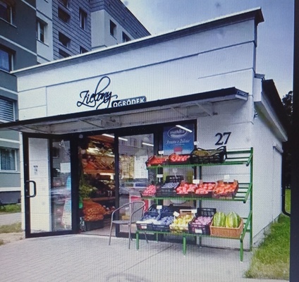 Elbląg Lokal handlowo usługowy na sprzedaż