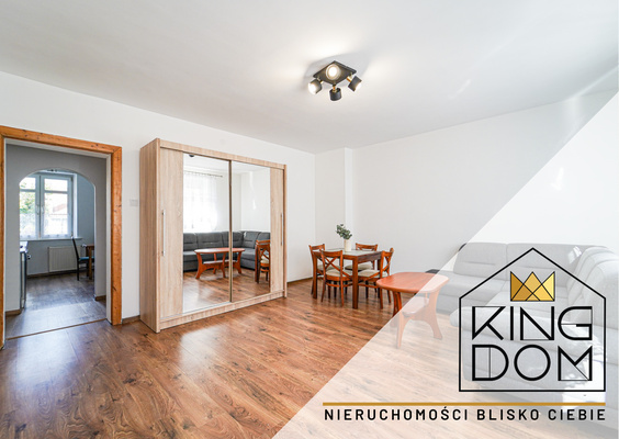 Elbląg 👑🏠  KINGDOM  🏠👑NIERUCHOMOŚCI BLISKO CIEBIE  JASNE 2-POKOJOWE
