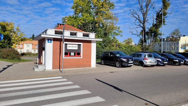 Elbląg Wynajmę lokal użytkowy z wyposażeniem o powierzchni 14 m2ul. Stoczniowa 8.