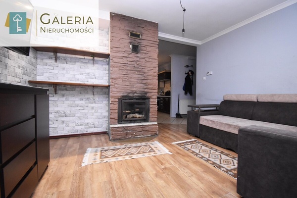 Elbląg GALERIA NIERUCHOMOŚCIZ pasji i miłości do nieruchomościNa sprzedaż: Przytulne 2 pokoje z kominkiem i ogródkiem