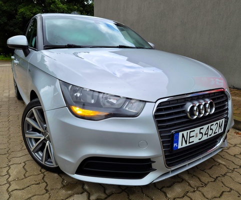 Elbląg Audi A1 1,6Diesel 105Km 2013Rok Zwinne Miejskie Autko Bogata Wersja Wyposażenia-Sprawna