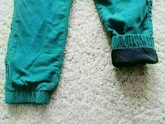 Elbląg NOWE z metkąSpodnie joggery H& M, unisex, sztruksowe, ocieplane, miękkie i wygodne w zakładaniu, 3 rozmiary