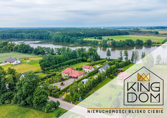 Elbląg KINGDOM NIERUCHOMOŚCI BLISKO CIEBIE UNIKALNA ENKLAWA I GOTOWY BIZNES AGROTURYSTYCZNYDWA DOMY NA IMPONUJĄCEJ