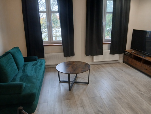 Elbląg Wynajmę dwupokojowe mieszkanie 40m2.