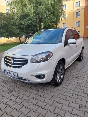Elbląg Sprzedam Renault Koleos r. 2012 automat 4×4