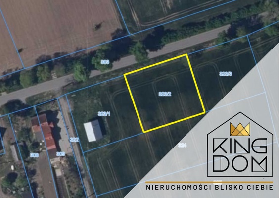 Elbląg 👑🏠KINGDOM 🏠👑NIERUCHOMOŚCI BLISKO CIEBIE&nbsp; UROKLIWIE POŁOŻONA DZIAŁKA W