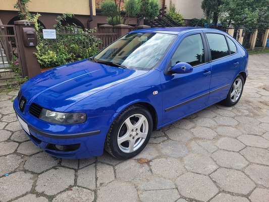 Elbląg Seat Leon1.6 Benzyna MPI + GAZRok produkcji  2004KlimatronikSpalanie 20 zł/100kmZarejestrowany w Polsce