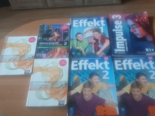 Elbląg Sprzedam podreczniki