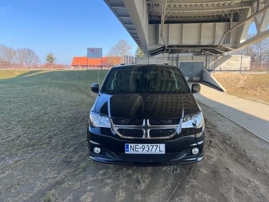 Elbląg Dodge Grand Caravan SXT Plus &ndash; 7 osób | Automat | Komfort | Gotowy do jazdy