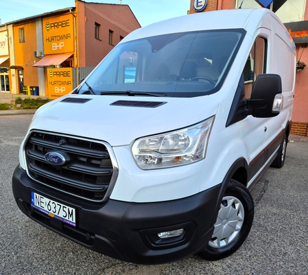 Elbląg Ford Transit MK8 2,0Diesel 170Km 2020Rok Wysoki -Sprawna Klimatyzacja Czysty I Zadbany Tempomat -Wspomaganie