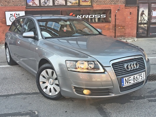 Elbląg AUDI A6 C6 KOMBISilnik : 2.0 Benzyna 170PSSkrzynia automatyczna !