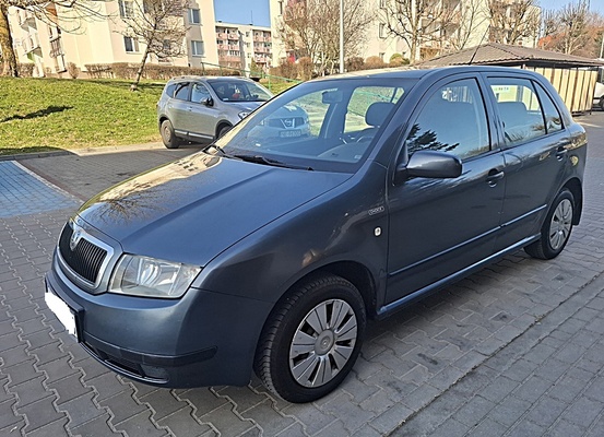 Elbląg SKODA FABIA1.2 Benzyna2005 rokStan BDBWszystko Sprawne
