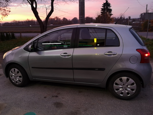 Elbląg Sprzedam Toyotę yaris.