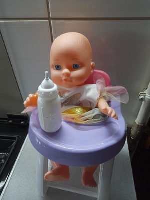 Elbląg Lalka do karmienia nowa stan idealny