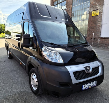 Elbląg Peugeot Boxer Maxi 2.2Diesel 120KM 2010Rok – Bardzo Dobry Stan TechnicznyPoduszki powietrzne |