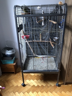 Elbląg Sprzedam duża klatkę dla ptaków lub innych zwierzat
