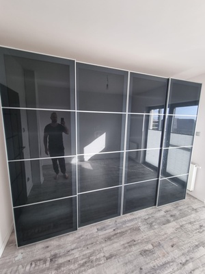 Elbląg Sprzedam 2 szafy IKEA – bardzo pojemne i w świetnym stanie