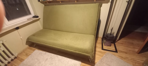 Elbląg Oddam wersalkę, wymiar po rozłożeniu 1,96x1,6