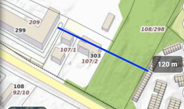 Elbląg GARAŻ MUROWANY NA SPRZEDAŻ
UL. GRUNWALDZKA
-20 M²