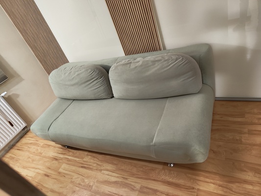 Elbląg Oddam za darmo kanapę jak na zdjęciach, rozkładana, z pojemnikiem na pościel. Kanapa w dobrym stanie,