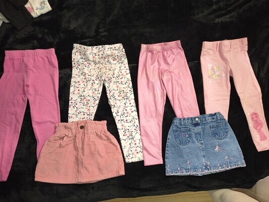 Elbląg Witam. Ubrania dla dziewczynki rozmiar 110cm ( 12szt )