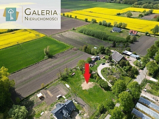 Elbląg GALERIA NIERUCHOMOŚCIZ pasji i miłości do nieruchomościNa sprzedaż: Działka o powierzchni 1300 m2 w spokojnym i